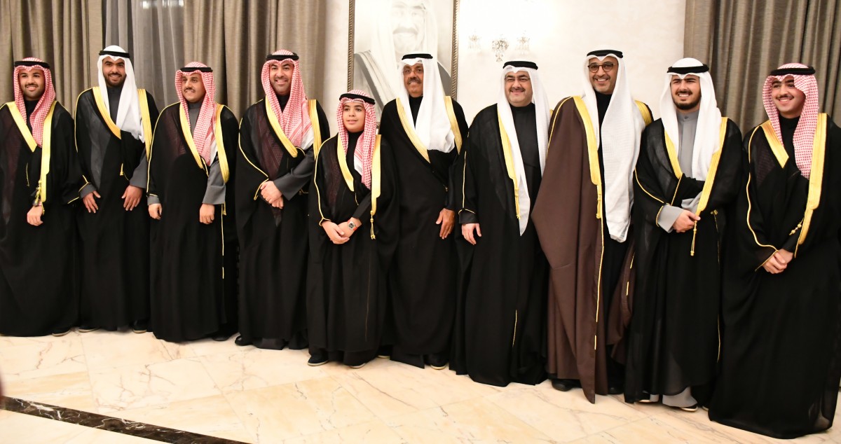 الأخوان عبدالله ومبارك سالم العلي استقبلا المباركين برمضان