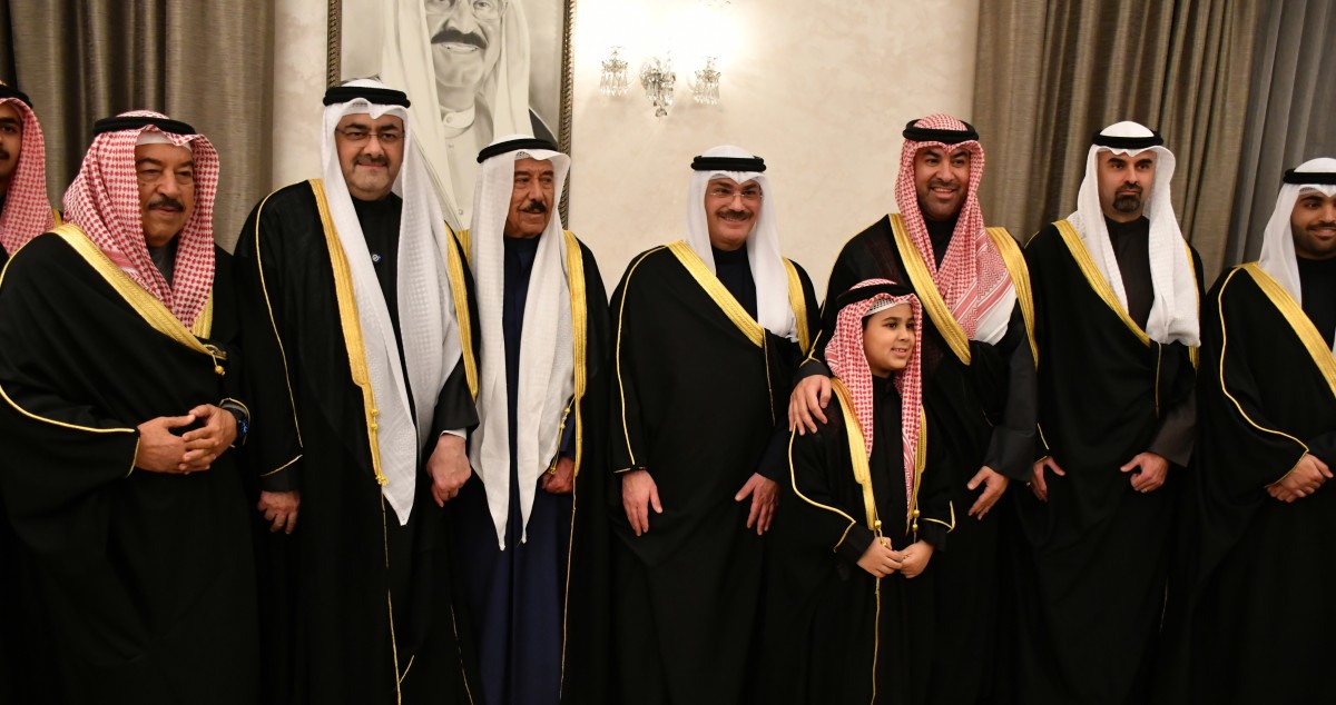 الأخوان عبدالله ومبارك سالم العلي استقبلا المباركين برمضان