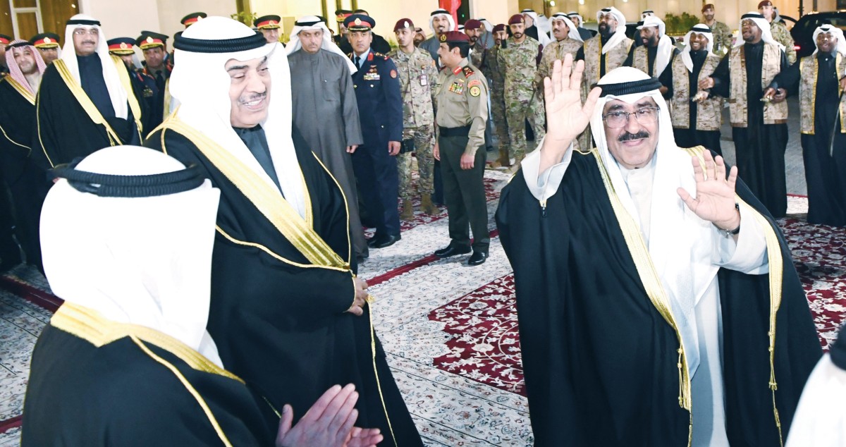 الأمير: الجيش الكويتي الأبي الدرع الحصين للوطن