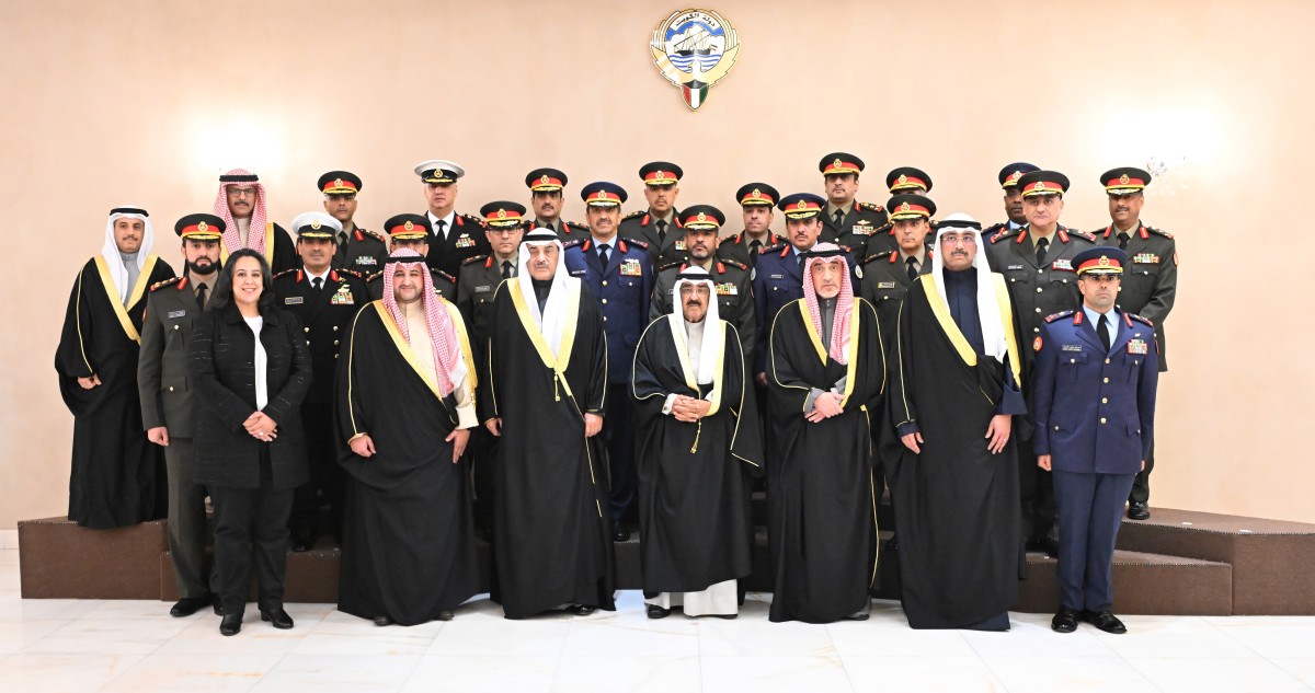 الأمير: الجيش الكويتي الأبي الدرع الحصين للوطن