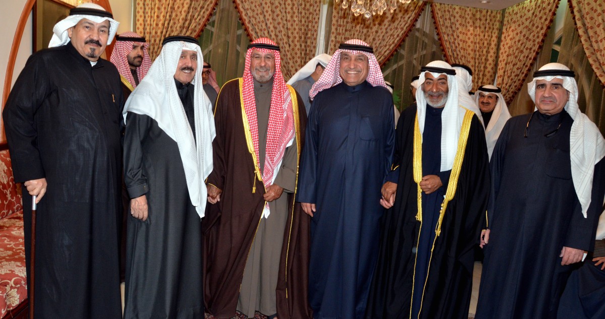 رمضان يجمع الأصدقاء والأهل في ديوان البرجس