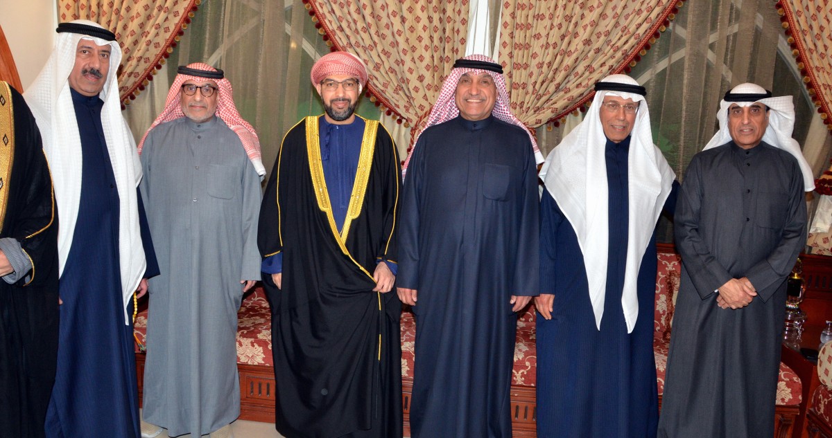 رمضان يجمع الأصدقاء والأهل في ديوان البرجس