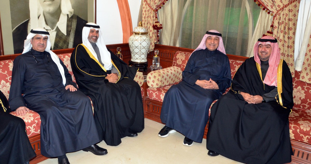 رمضان يجمع الأصدقاء والأهل في ديوان البرجس