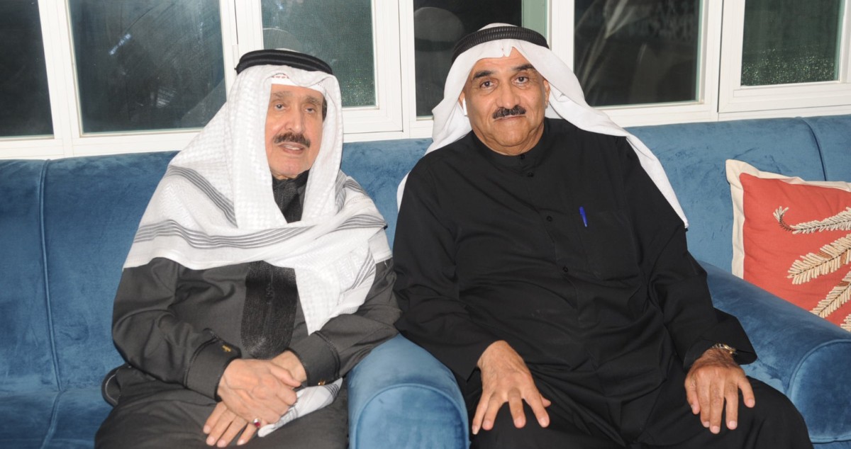 عائلة الياسين تستقبل المهنئين... مبارك عليكم الشهر