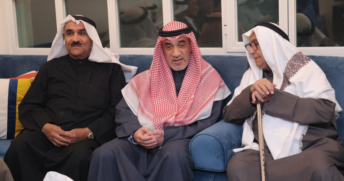 عائلة الياسين تستقبل المهنئين... مبارك عليكم الشهر