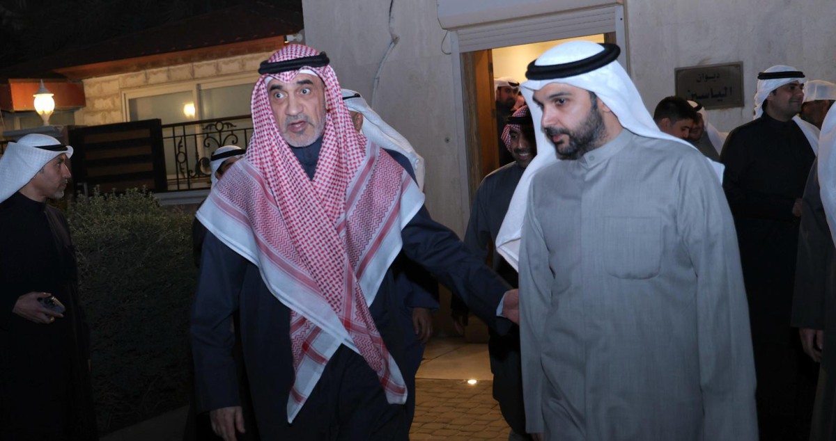 عائلة الياسين تستقبل المهنئين... مبارك عليكم الشهر