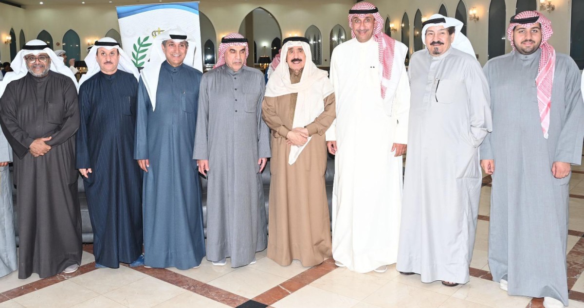جمعية الضباط المتقاعدين تقيم غبقتها الثالثة بحضور اليوسف