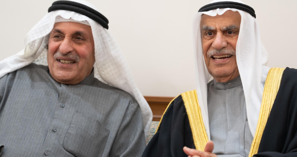 ديوان بوقماز استقبل المهنئين بالشهر