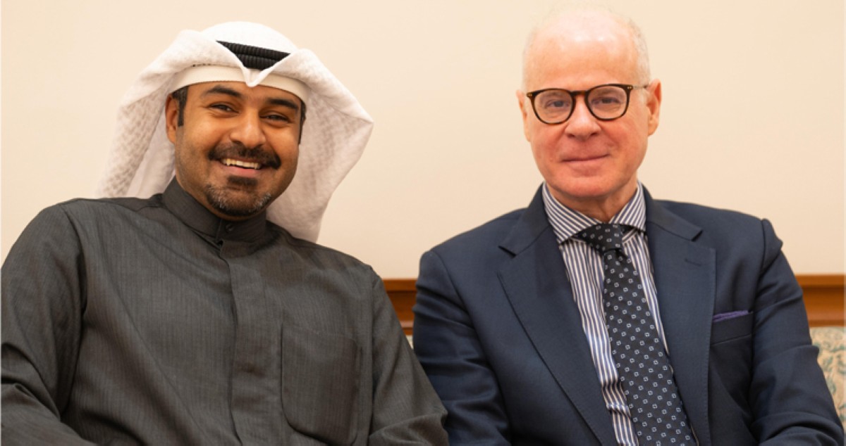 ديوان بوقماز استقبل المهنئين بالشهر