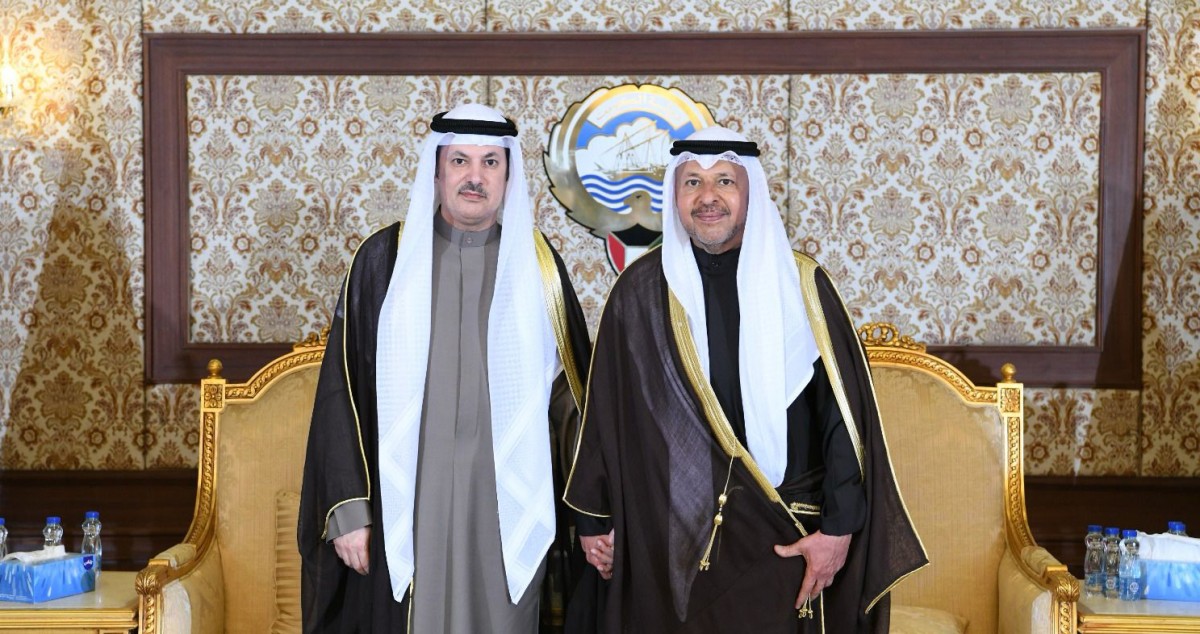 محافظ الفروانية مستقبلاً المهنئين: رمضان فرصة لتعزيز التواصل