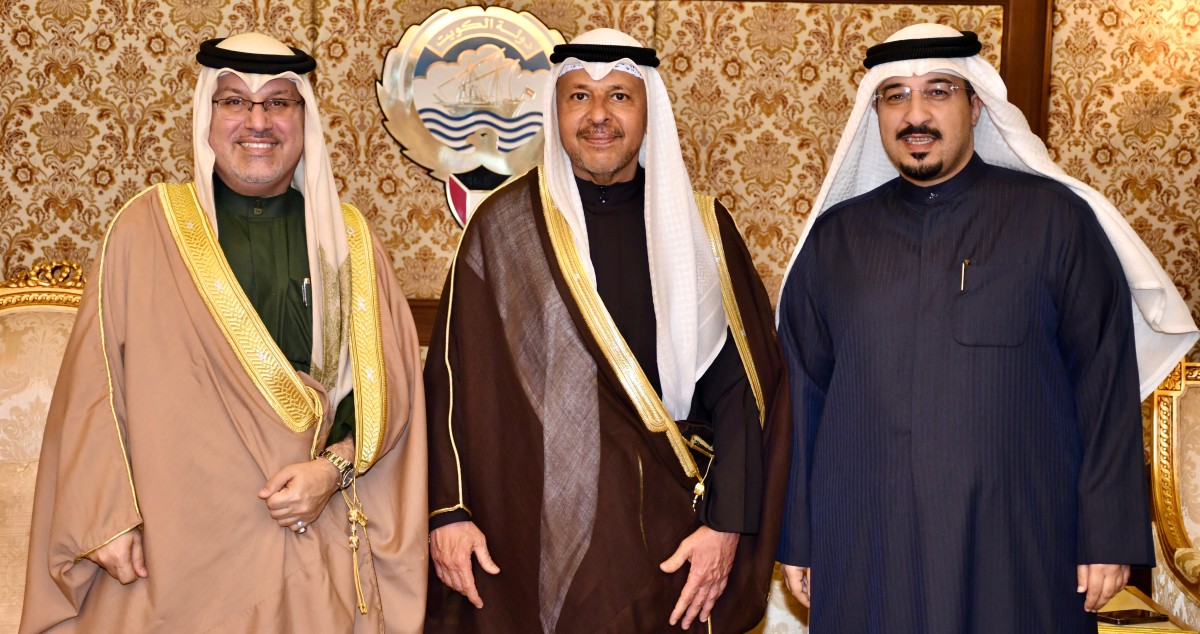 محافظ الفروانية مستقبلاً المهنئين: رمضان فرصة لتعزيز التواصل