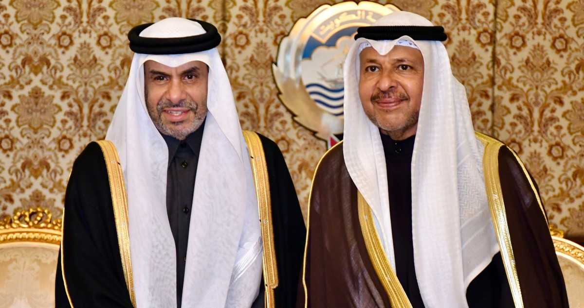 محافظ الفروانية مستقبلاً المهنئين: رمضان فرصة لتعزيز التواصل