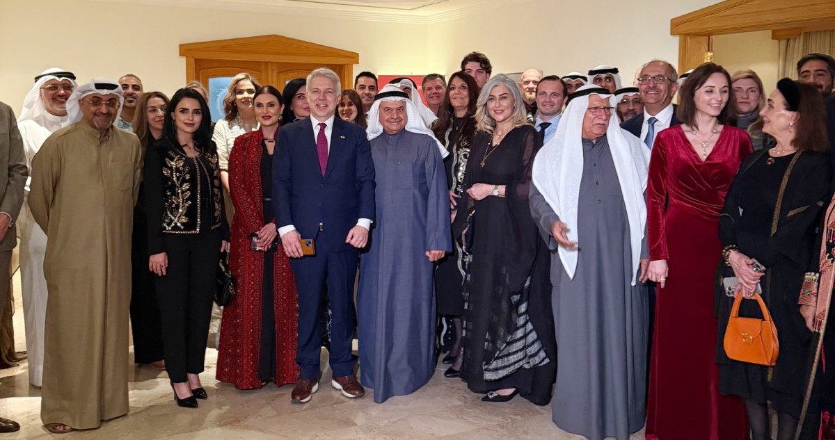 السفير بالميلي: نتطلع لزيارة سمو الأمير إلى الإتحاد السويسري قريباً