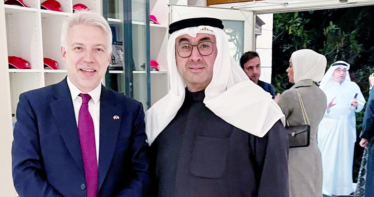 السفير بالميلي: نتطلع لزيارة سمو الأمير إلى الإتحاد السويسري قريباً