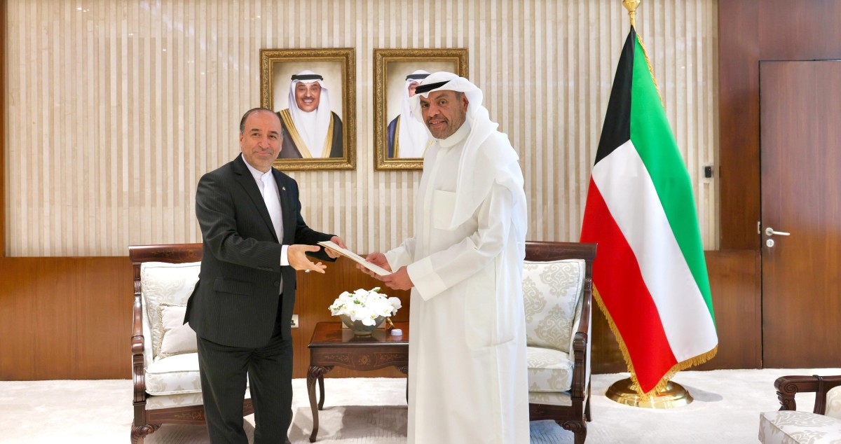 اليحيا يبحث مع وكيل 'الخارجية' العراقي أطر تعزيز العلاقات الثنائية