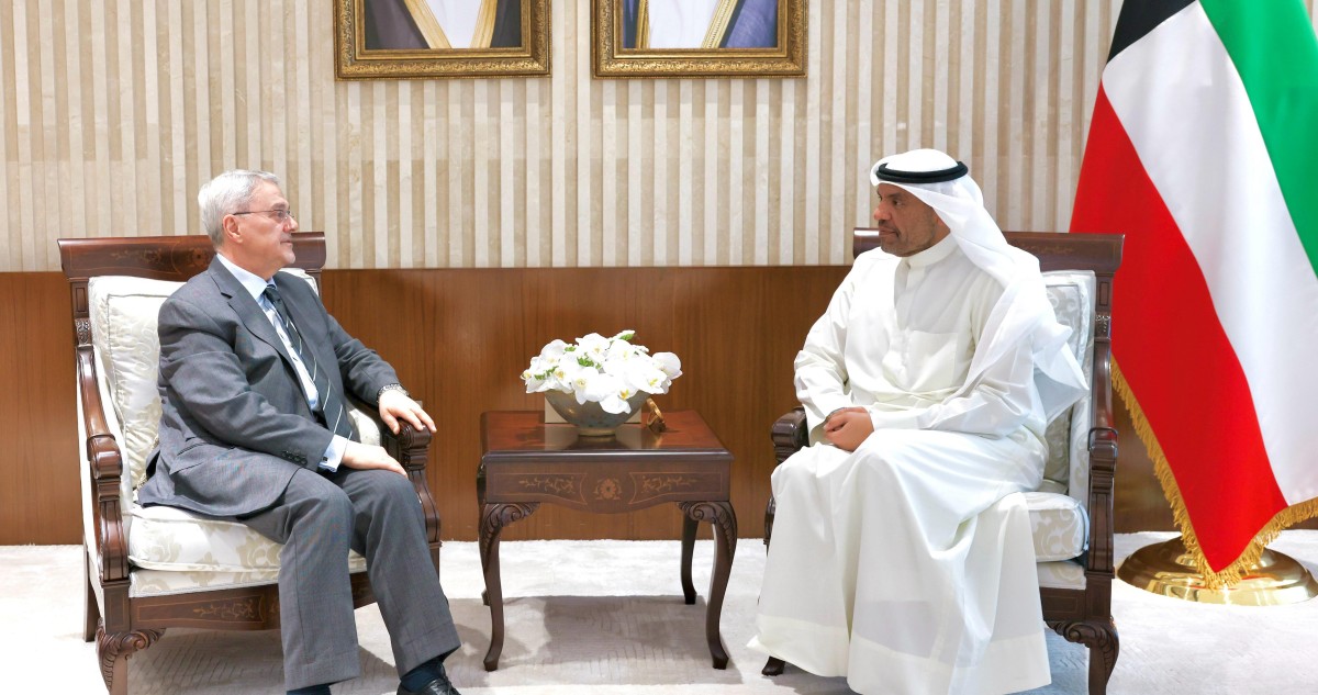 اليحيا يبحث مع وكيل 'الخارجية' العراقي أطر تعزيز العلاقات الثنائية