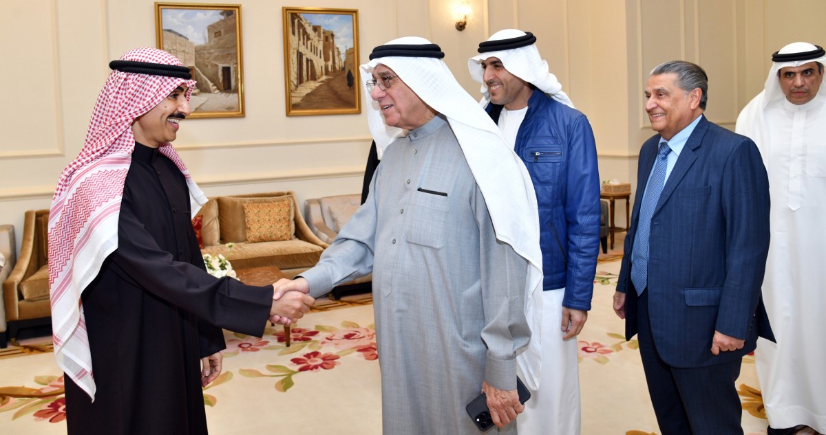 ثامر الجابر في غبقة السفارة بالبحرين : رمضان فرصة لترسيخ القيم الإنسانية