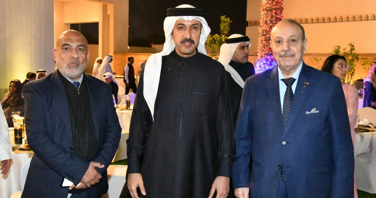 ثامر الجابر في غبقة السفارة بالبحرين : رمضان فرصة لترسيخ القيم الإنسانية