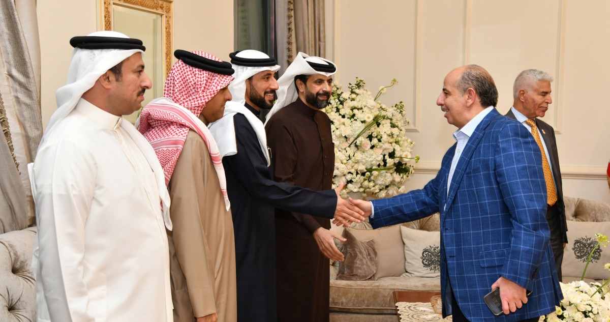 ثامر الجابر في غبقة السفارة بالبحرين : رمضان فرصة لترسيخ القيم الإنسانية