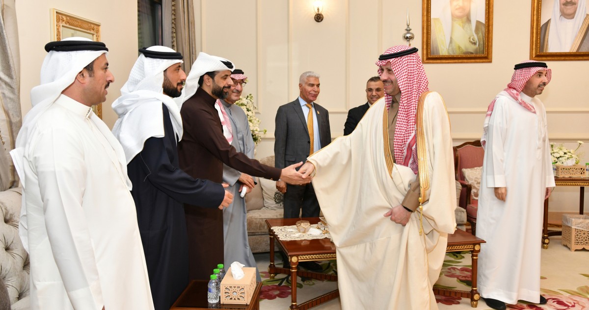 ثامر الجابر في غبقة السفارة بالبحرين : رمضان فرصة لترسيخ القيم الإنسانية