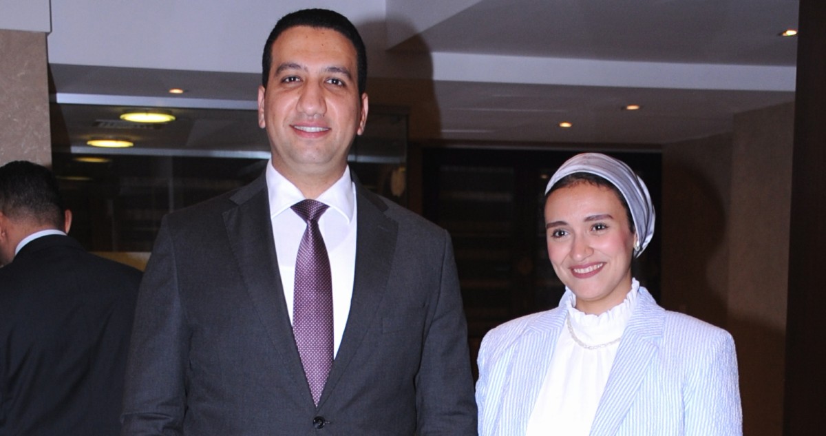 الملحق العسكري المصري يقيم مأدبة إفطار للإعلاميين