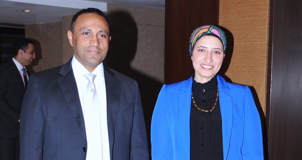 الملحق العسكري المصري يقيم مأدبة إفطار للإعلاميين