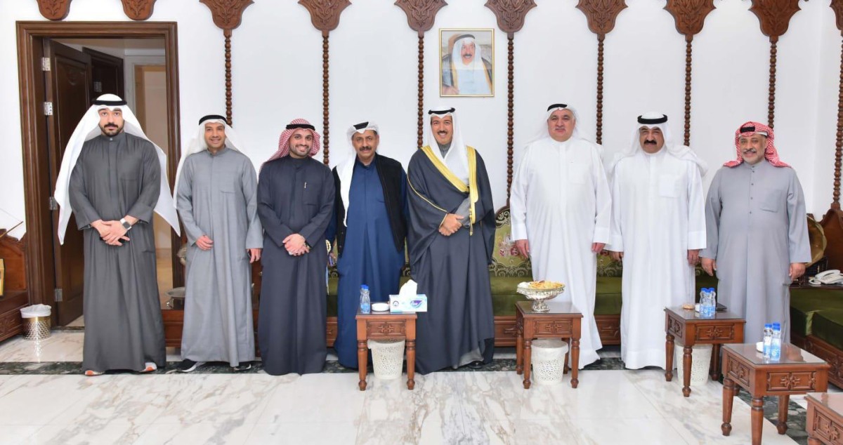 ديوان القطّان يستقبل المهنئين برمضان... شهر تعزيز الروابط الأخوية