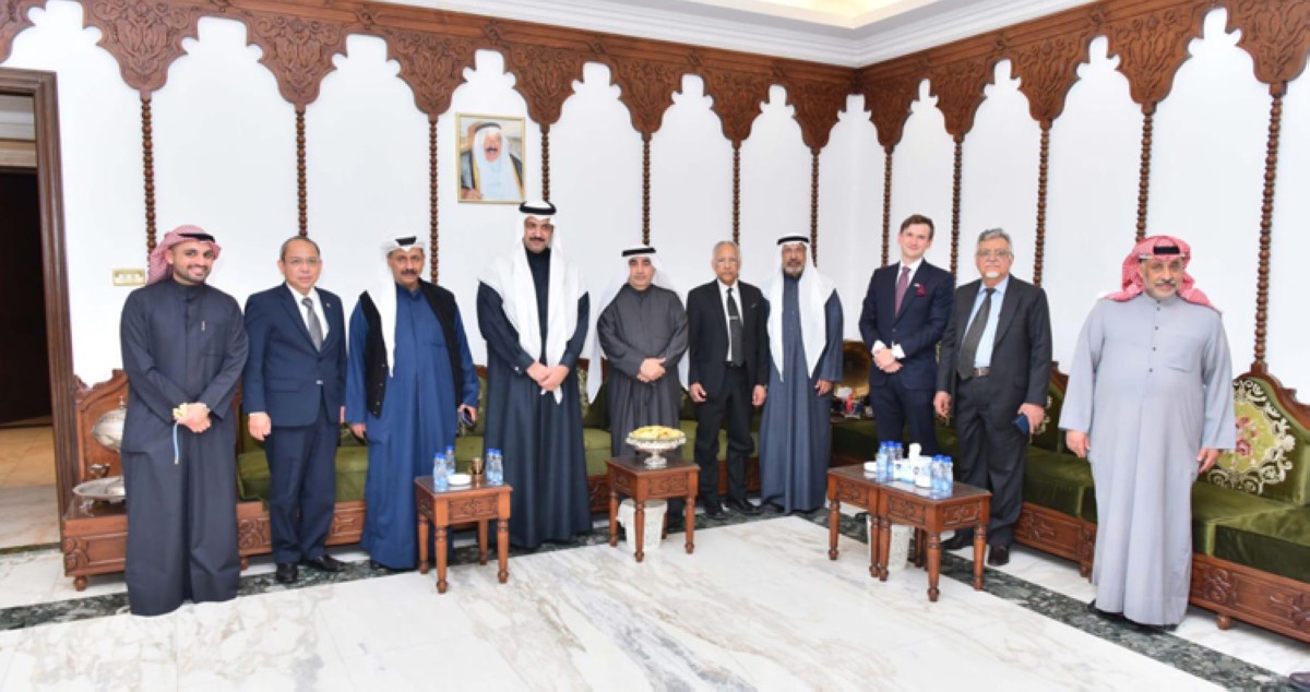 ديوان القطّان يستقبل المهنئين برمضان... شهر تعزيز الروابط الأخوية