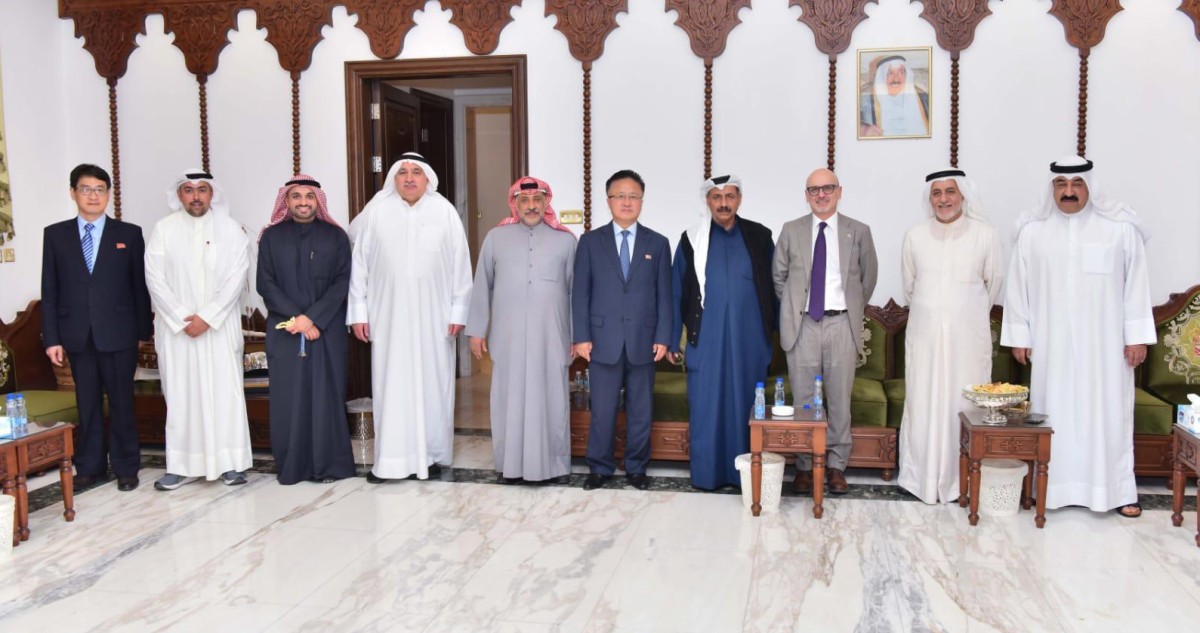 ديوان القطّان يستقبل المهنئين برمضان... شهر تعزيز الروابط الأخوية