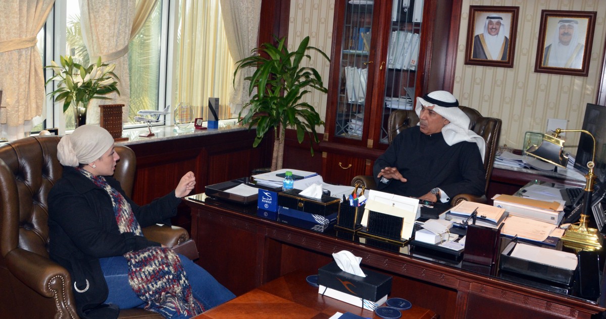 الفقعان لـ'السياسة':  تحسُّن أداء 'الطائر الأزرق' وراء انسحاب شركات من الكويت