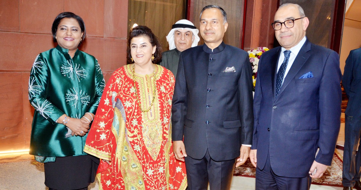 غبقة سفارة الهند... غِنىً ثقافي على أنغام موسيقى 'بوليوود'