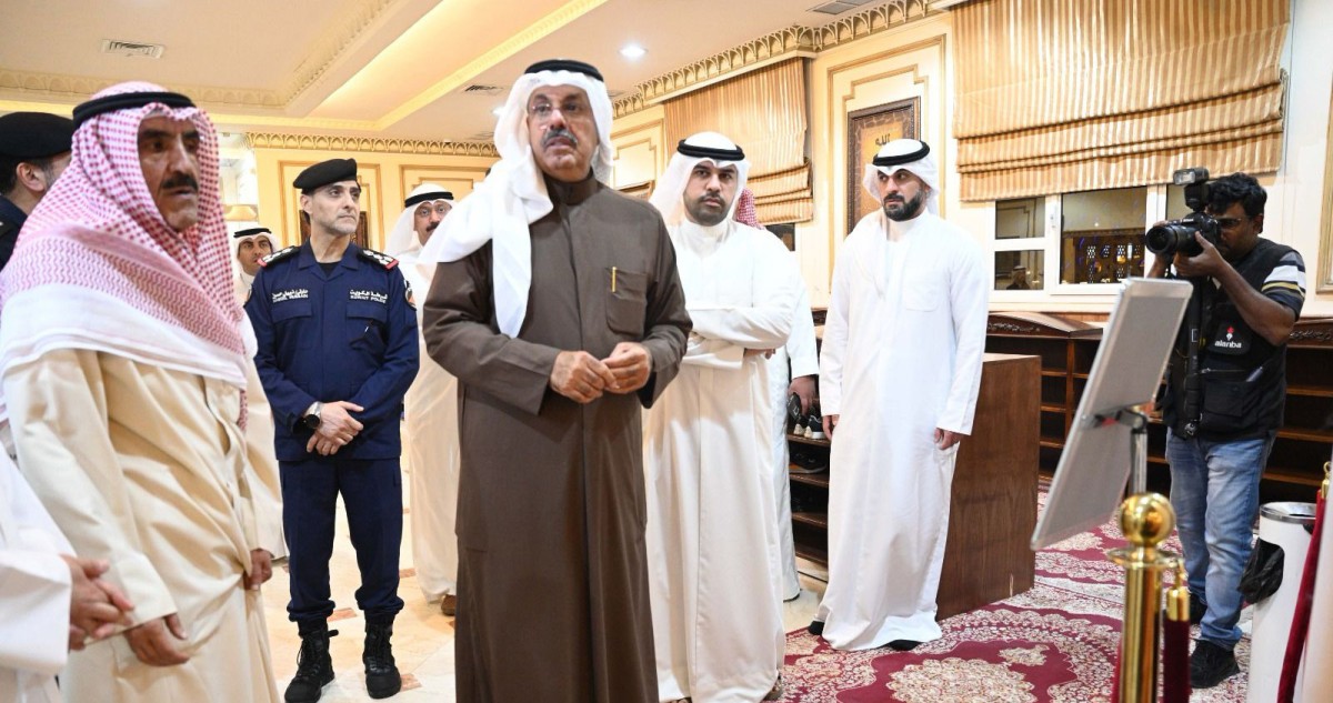 النواف تفقد جاهزية مسجد بلال بن رباح لاستقبال العشر الأواخر