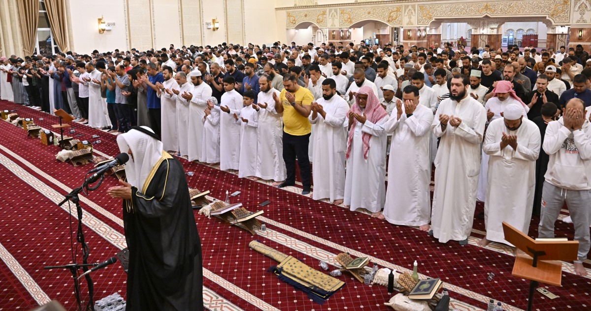 النواف تفقد جاهزية مسجد بلال بن رباح لاستقبال العشر الأواخر