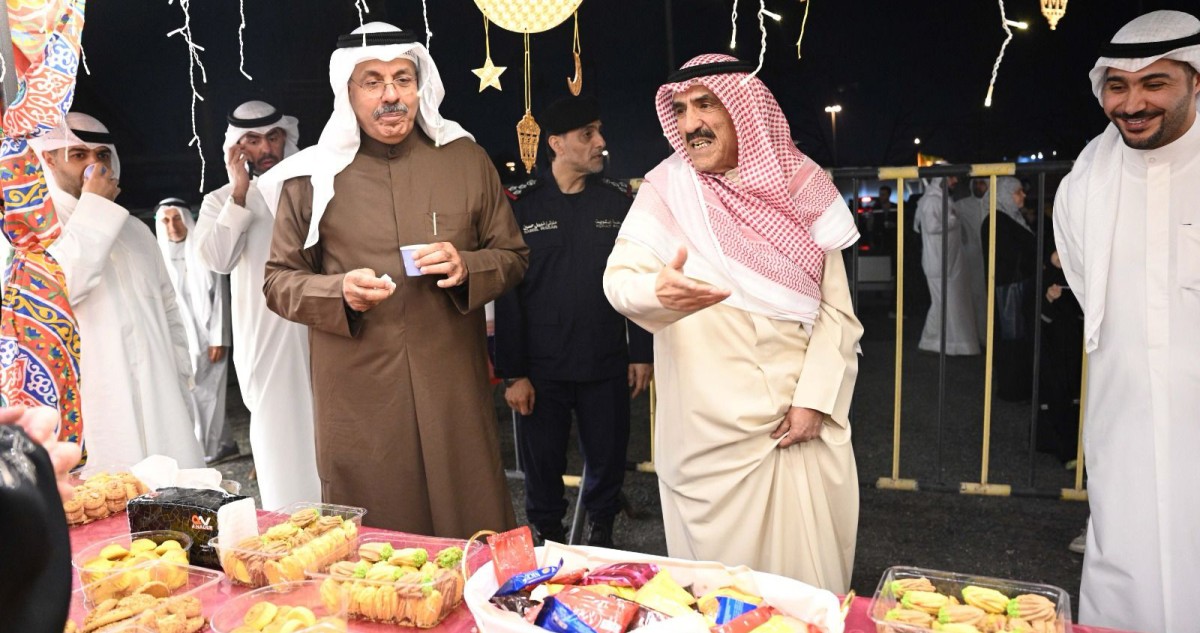 النواف تفقد جاهزية مسجد بلال بن رباح لاستقبال العشر الأواخر