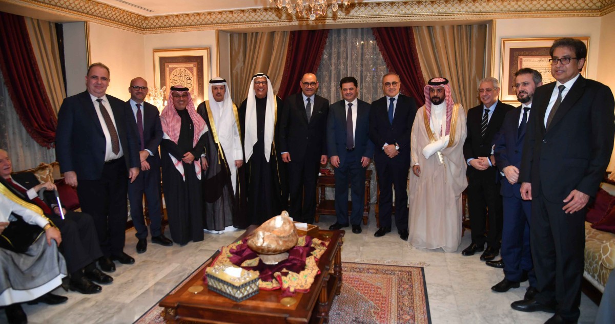 ديوانية سفارة العراق تحتضن لقاء محبة... رمضان يجمعنا