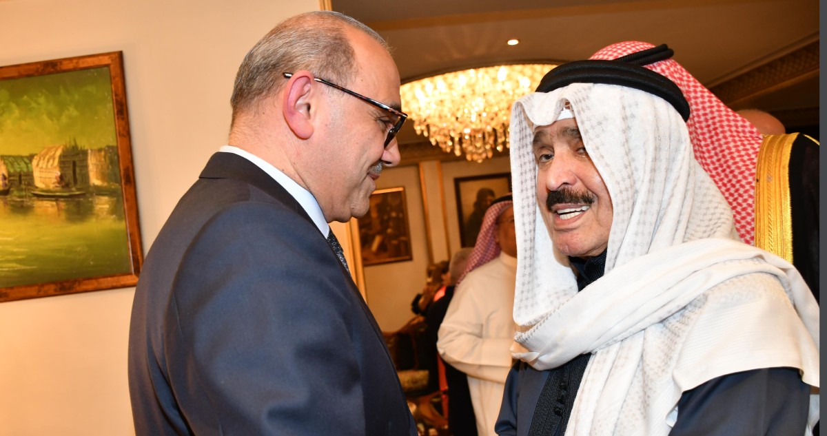 ديوانية سفارة العراق تحتضن لقاء محبة... رمضان يجمعنا