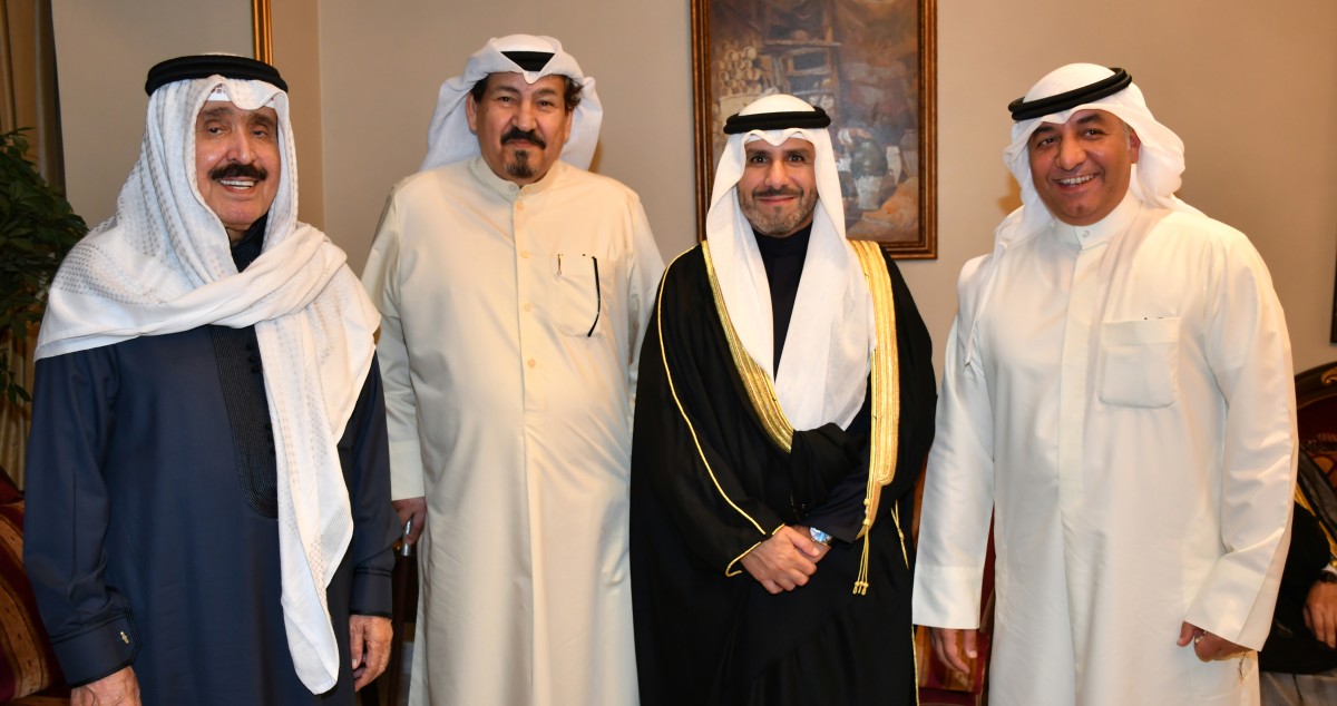 ديوانية سفارة العراق تحتضن لقاء محبة... رمضان يجمعنا