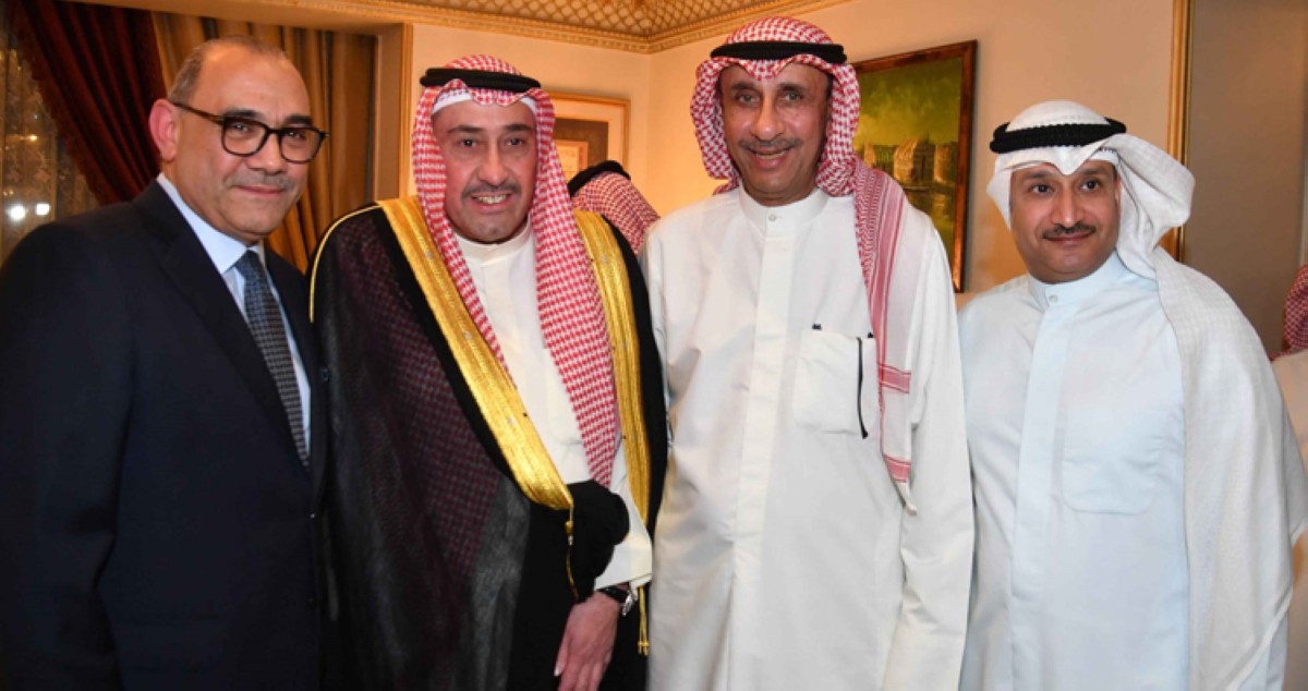 ديوانية سفارة العراق تحتضن لقاء محبة... رمضان يجمعنا