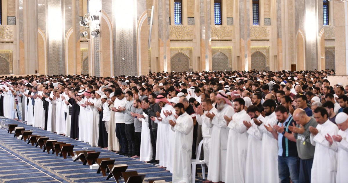 المسجد الكبير احتضن 7 آلاف مصل في الليلة الـ22