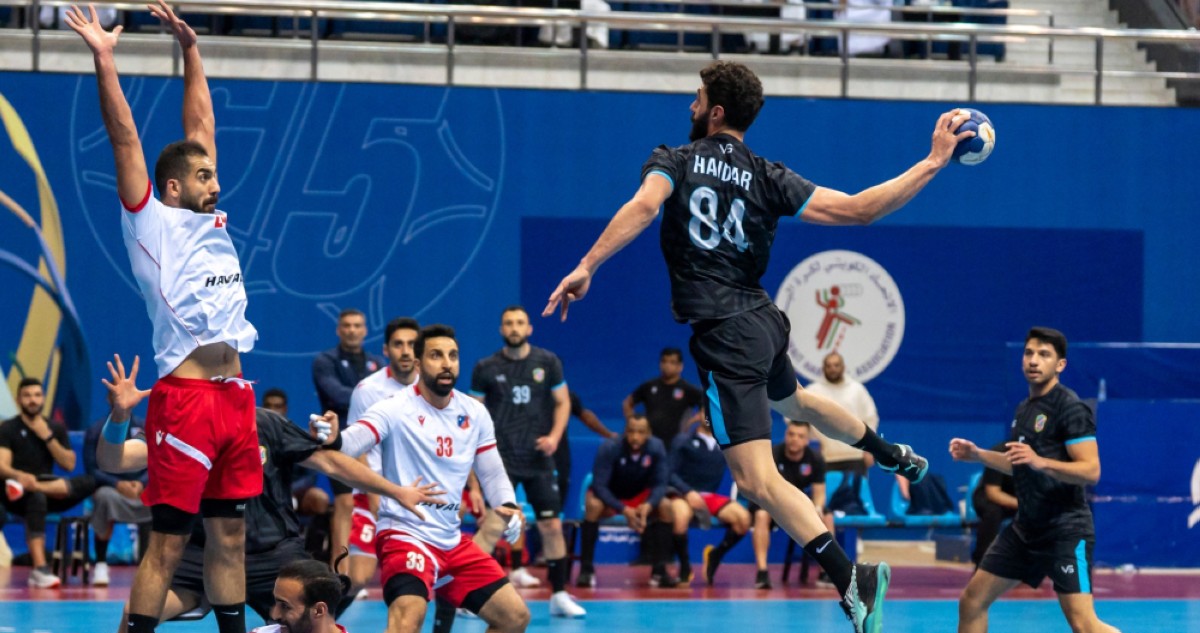 'يد الأبيض' يلتقي 'السماوي' مرتين