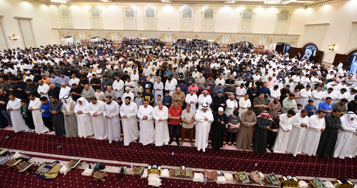 مساجد الكويت أحيت ليلة الـ23: عفوك ورضاك يارب