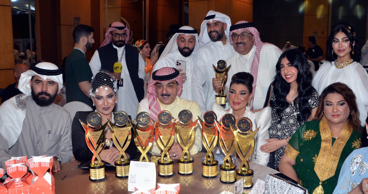 مهرجان الفن والإعلام يُكرّم نجوم الدراما والبرامج الرمضانية