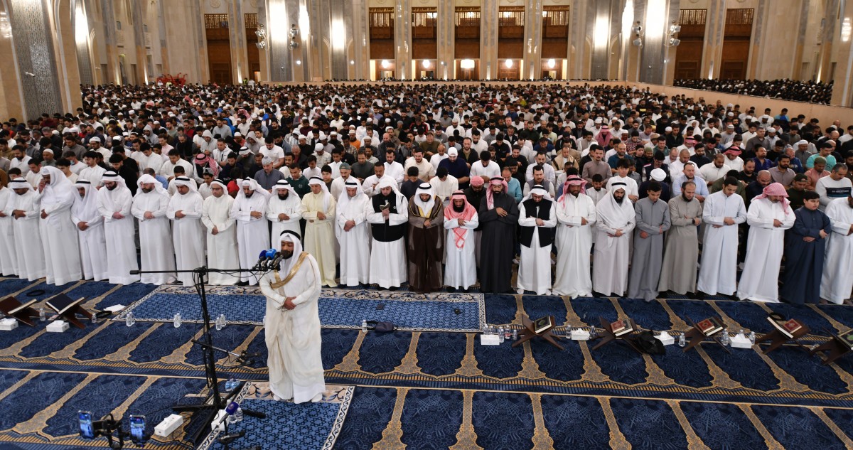 مساجد البلاد أحيت ليلة الـ24