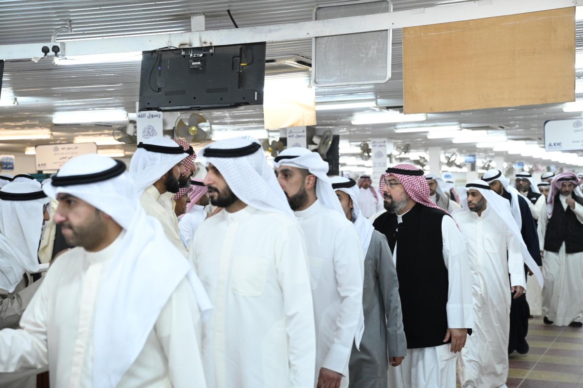 الكويت تشيّع خالد الجارالله إلى مثواه الأخير