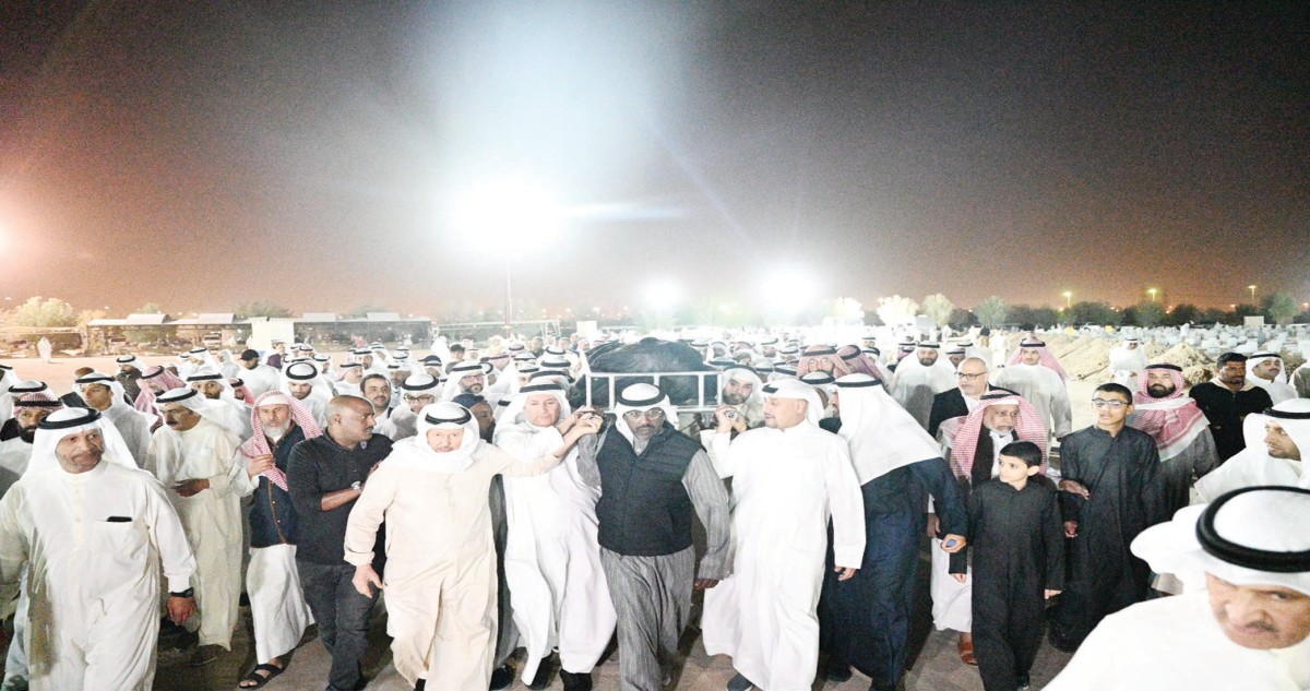 ثرى الكويت احتضن الجارالله