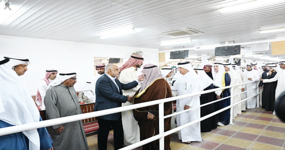 ثرى الكويت احتضن الجارالله