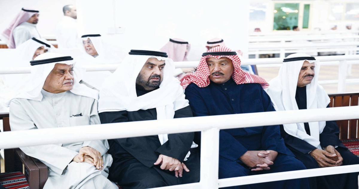 ثرى الكويت احتضن الجارالله