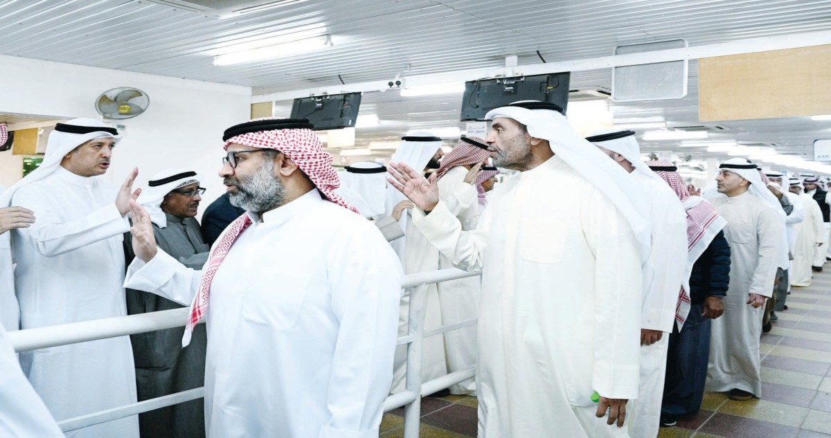 ثرى الكويت احتضن الجارالله