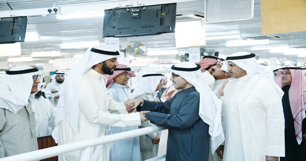 ثرى الكويت احتضن الجارالله
