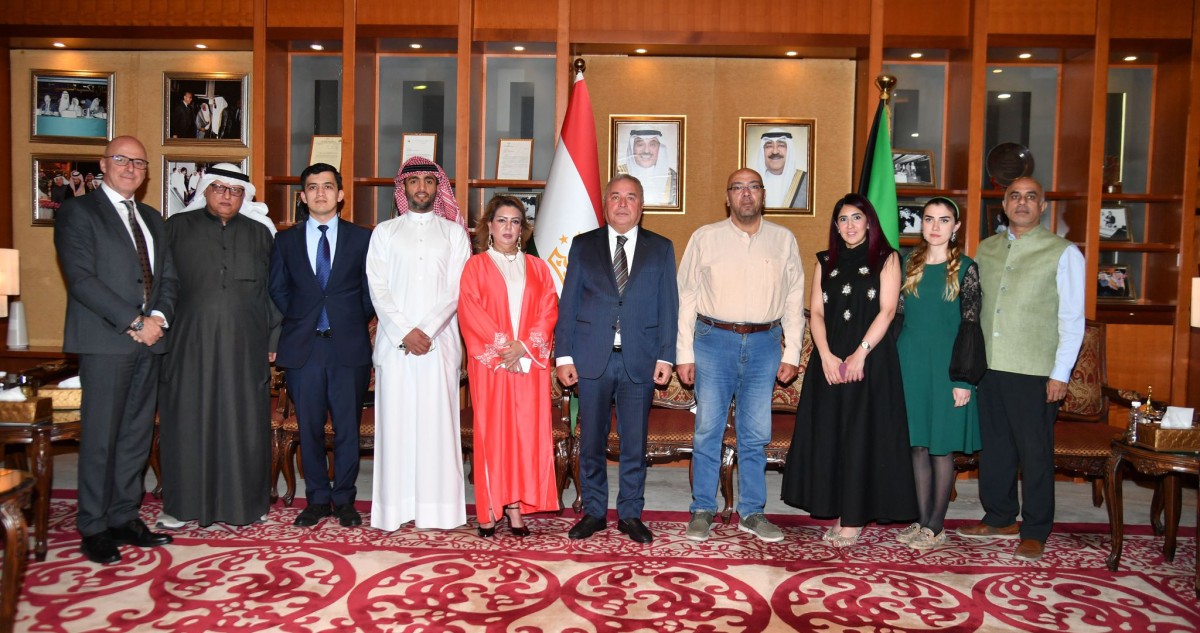 سفير طاجيكستان: نملك 60% من مخزون المياه  في آسيا الوسطى ومستعدون لتزويد دول الخليج بها